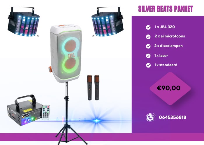 Silver Beats Pakket