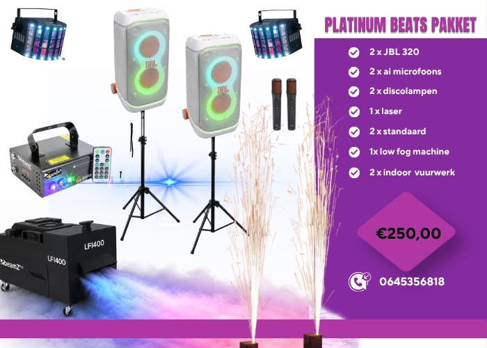 Platinum Beats Pakket
