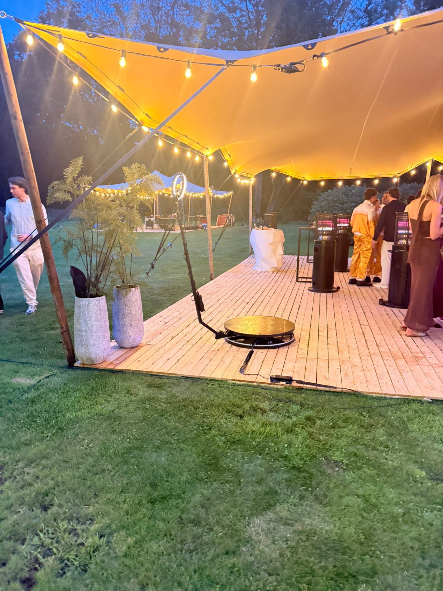 Feest- en evenementverhuur MPresa Tilburg — foto 5