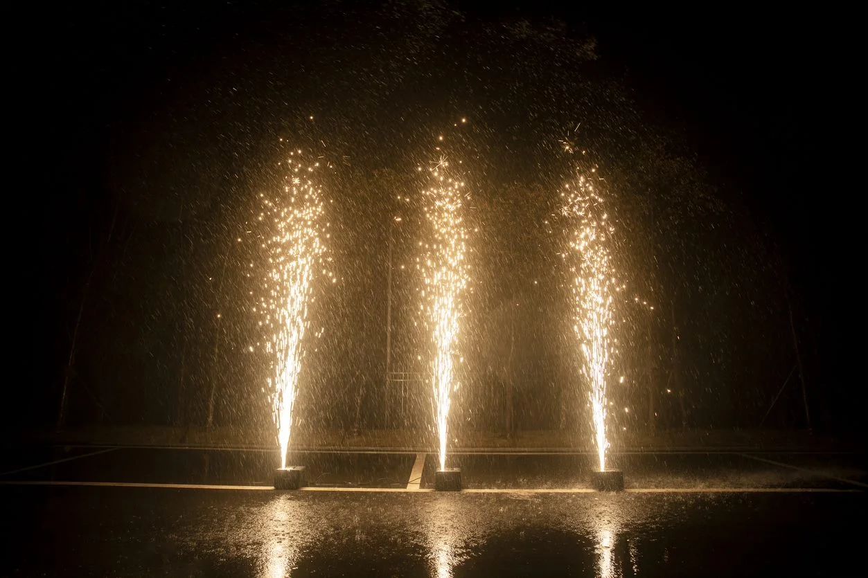 Indoor Vuurwerk Machines