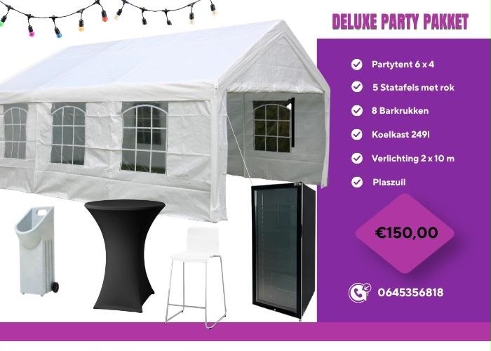 Deluxe Party Pakket