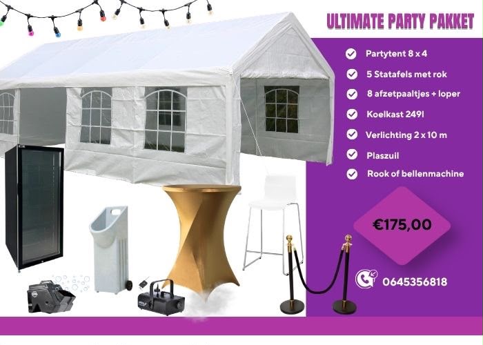 Ultimate Party Pakket